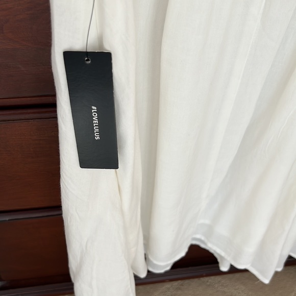 Lulus Daisy Petal Pickin Ivory Embroidered Dress (NWT) - Picture 8 of 11